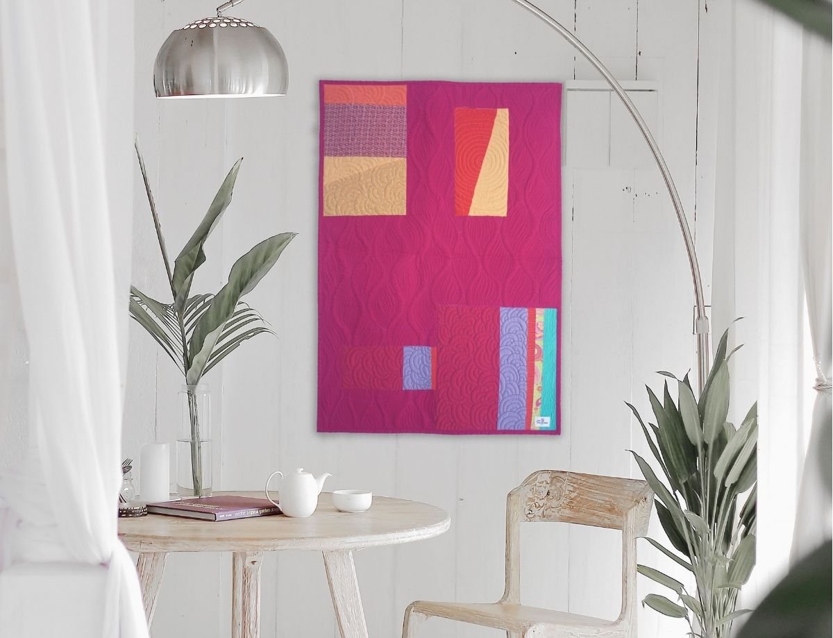 quilt na parede